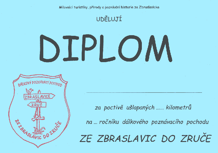 Diplom 1. ronku.