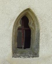Gotické okno.